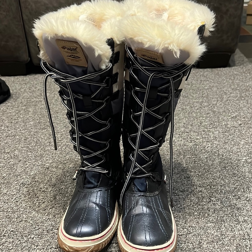 Possibly the cutest pajar girls boots on the planet